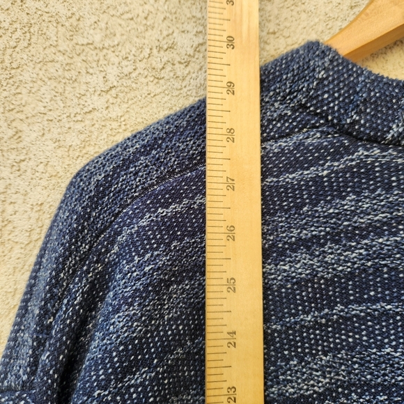 Eileen Fisher Cardigan Women's Extra Small Blue Open Beachy Summer Knit Tencel - Picture 10 of 13